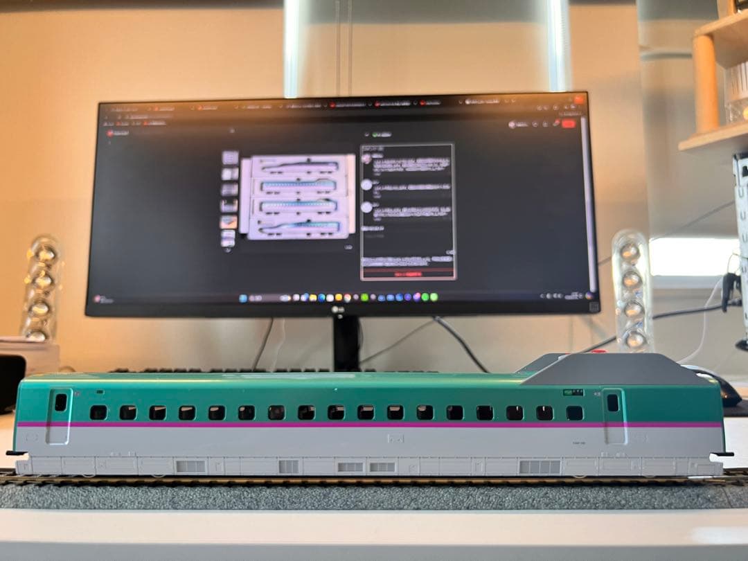 KATO HO E5系 美品 2車両室内灯付き