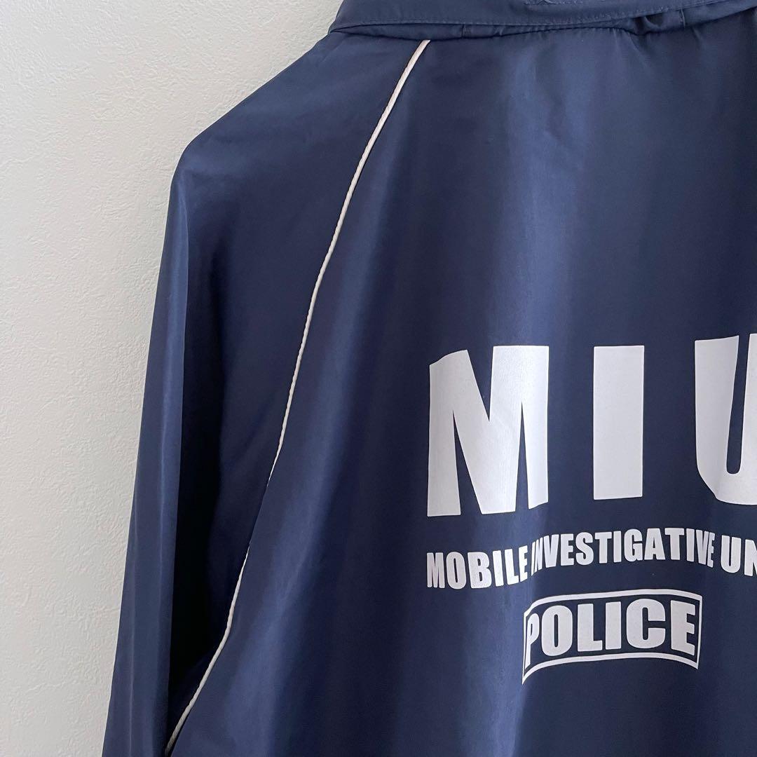 MIU404 ジャンパー XLサイズ ドラマ 綾野剛 星野源