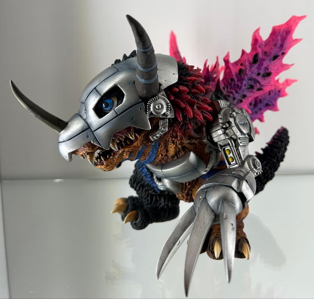 デフォリアル　メタルグレイモン　ゴジラ　フィギュア　デジモン　G侵食モード