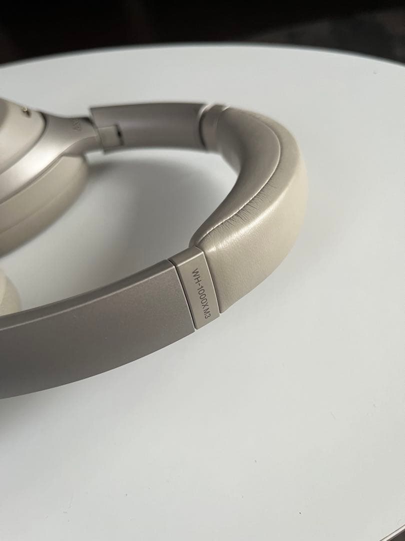 SONY WH-1000XM3 ワイヤレスヘッドホン ベージュ