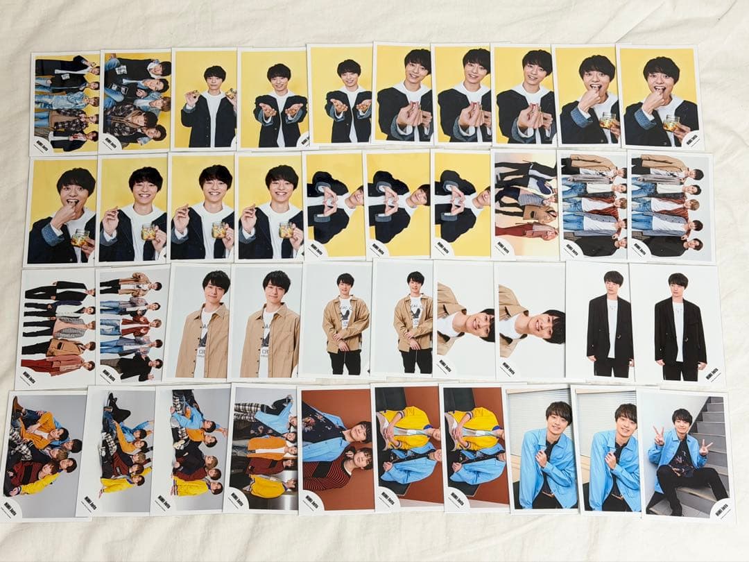 HiHiJets ACEes 作間龍斗 公式写真 約540枚 まとめ売り