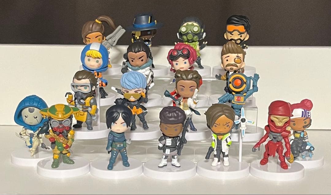 APEX デフォルメフィギュア Vol.1〜4 コンプリート 全19種