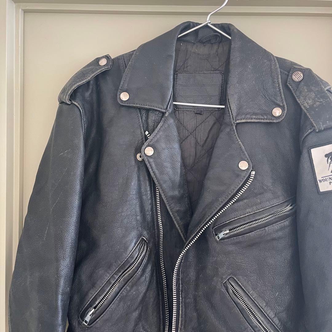 Harley-Davidson 本革100%ジャケット/ハーレーダビッドソン