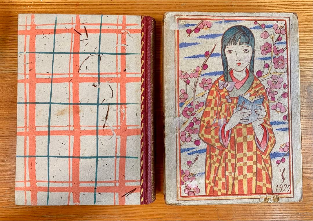 竹久夢二 著 春のおくりもの 昭和三年刊　初版本