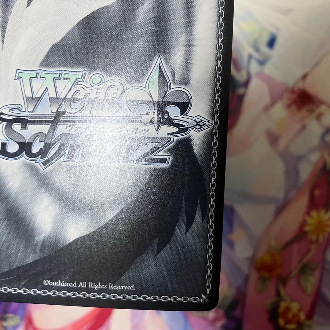 ヴァイスシュヴァルツ　これからも続く日々 たきな　サイン　SSP