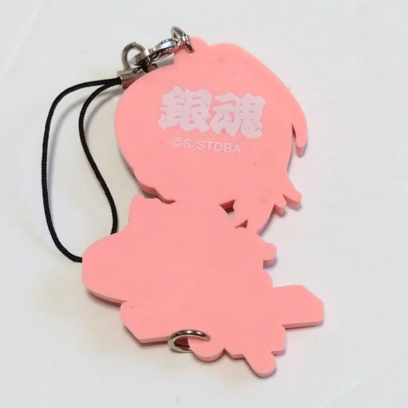 銀魂　J-WORLD 性転換篇性別逆転篇アクリルストラップ　沖田総悟　沖田総子