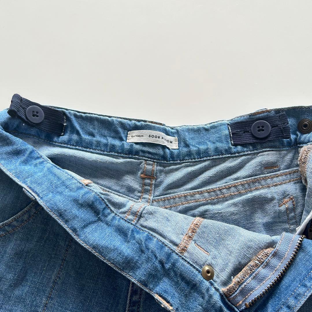 ボトムス・スパッツ Soor ploom nova jean 4y