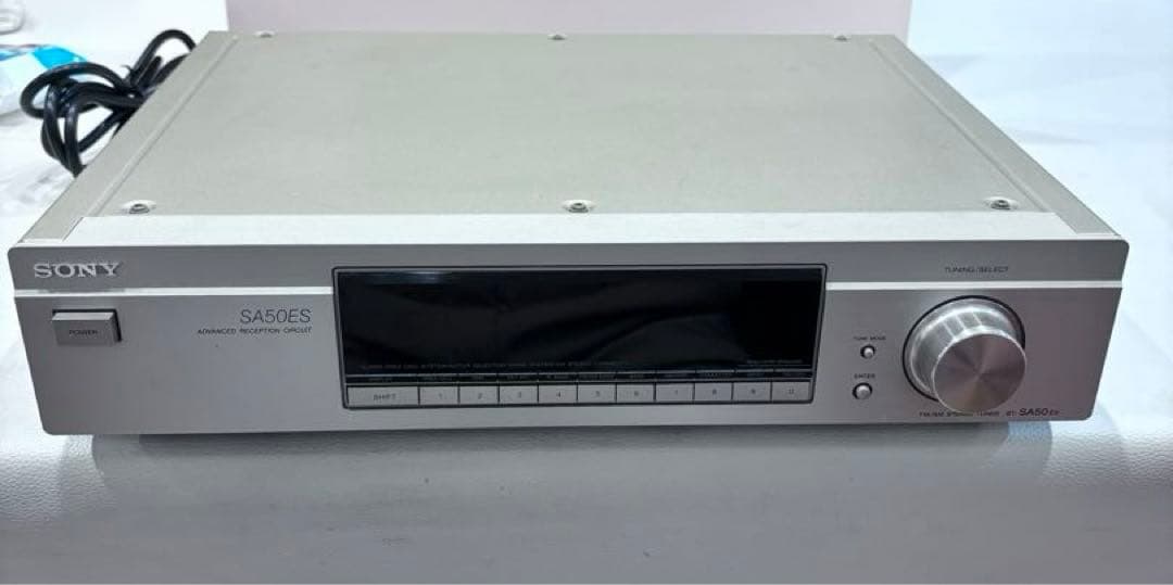 Sony ソニー　FM/AMステレオチューナーST-SA50ES ［動作OK品］