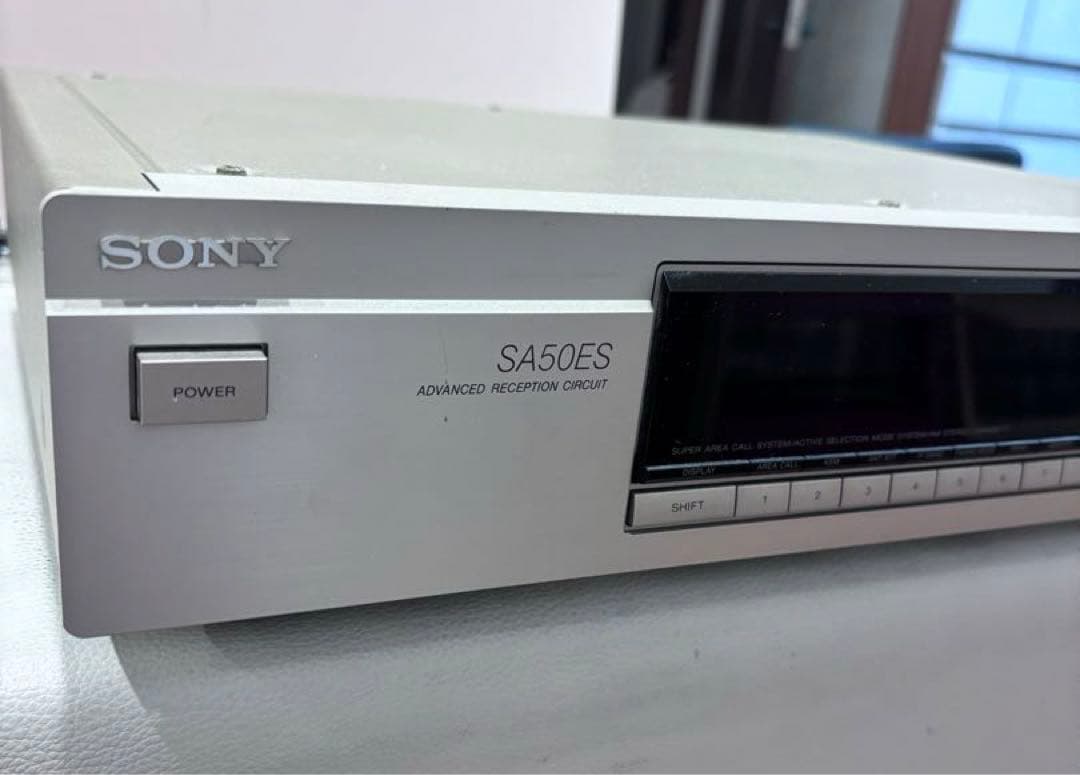 Sony ソニー　FM/AMステレオチューナーST-SA50ES ［動作OK品］