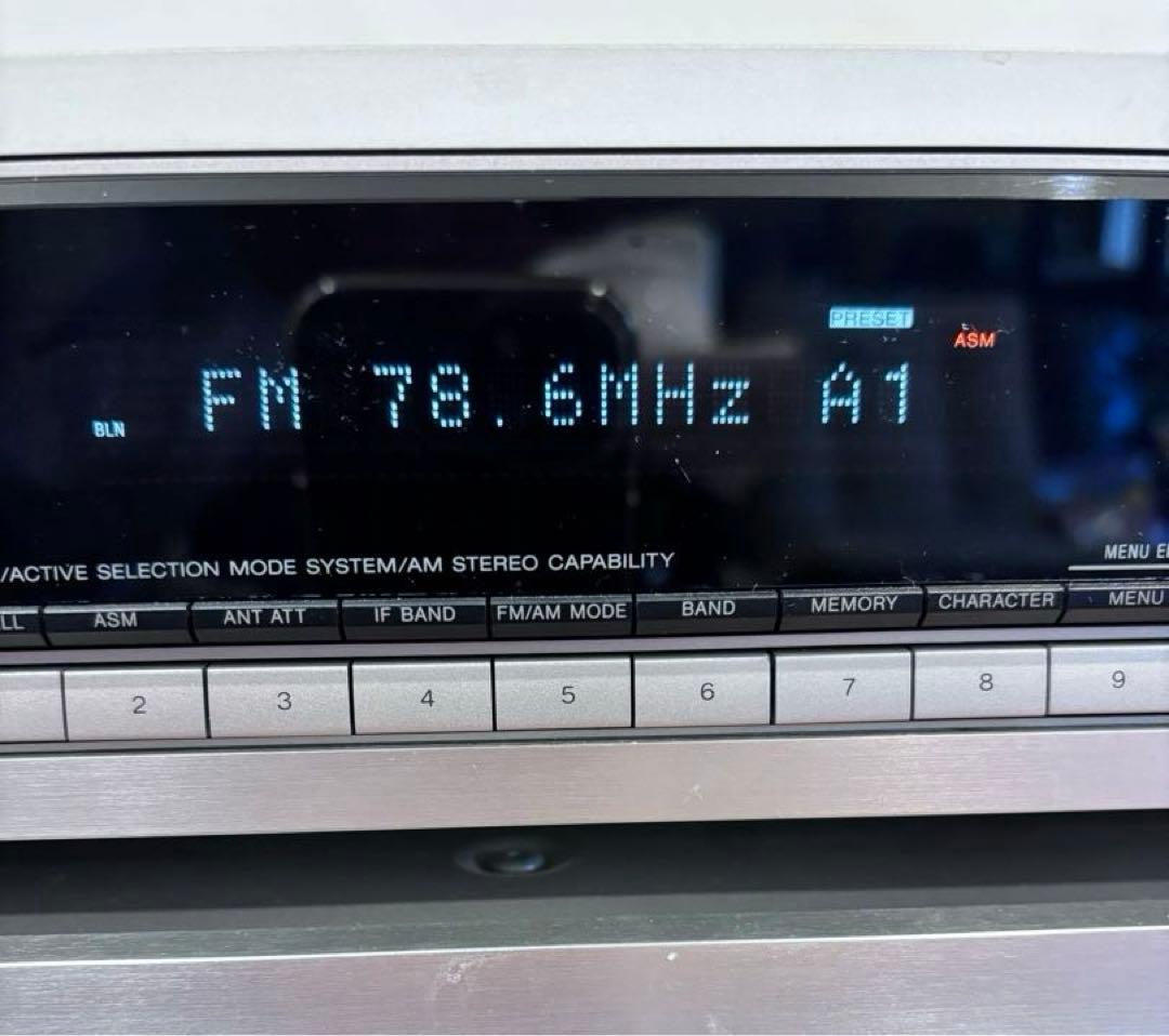 Sony ソニー　FM/AMステレオチューナーST-SA50ES ［動作OK品］