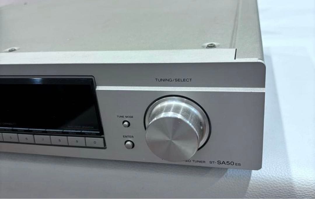 Sony ソニー　FM/AMステレオチューナーST-SA50ES ［動作OK品］