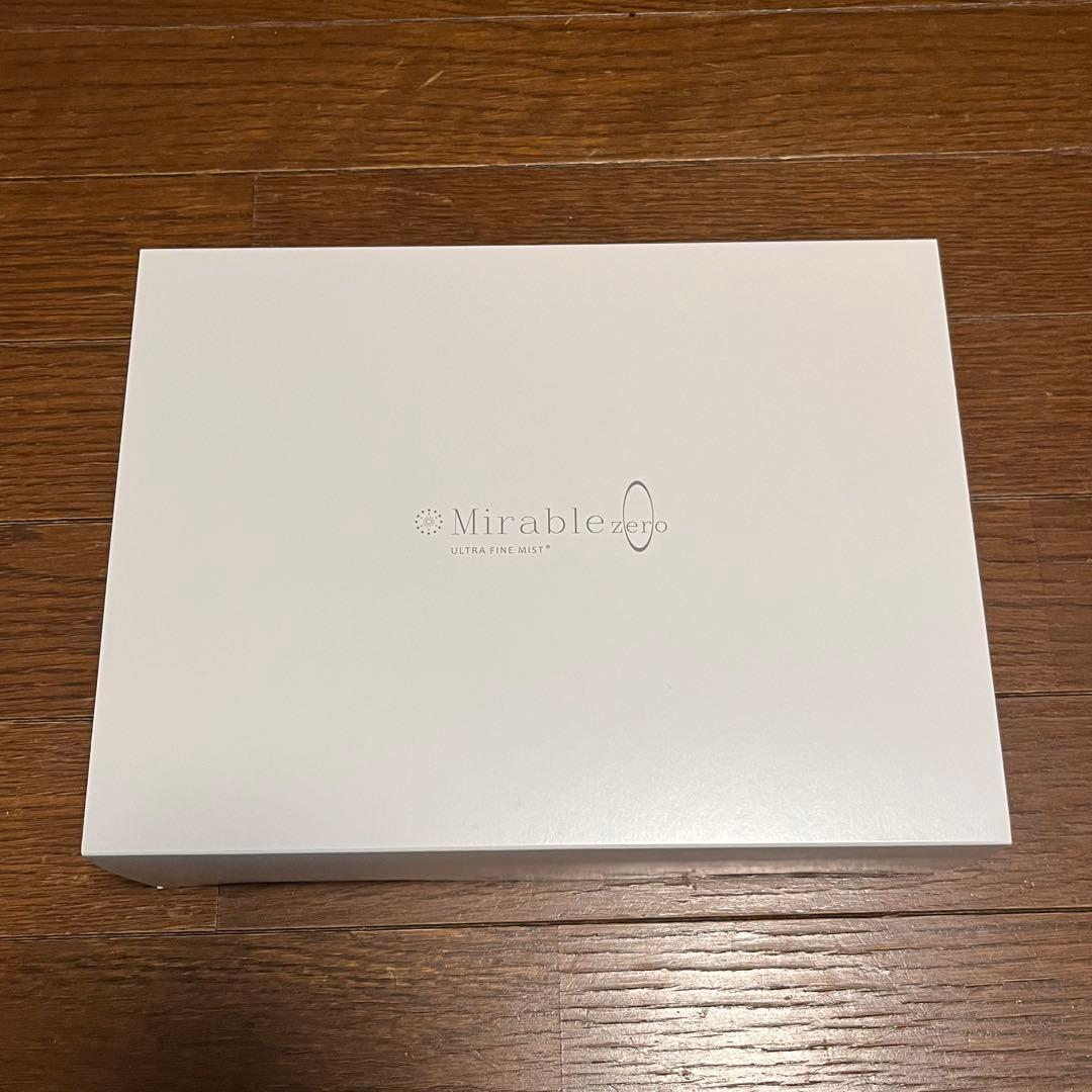 【新品未使用】ミラブルzero サイエンス ウルトラファインバブルシャワーヘッド