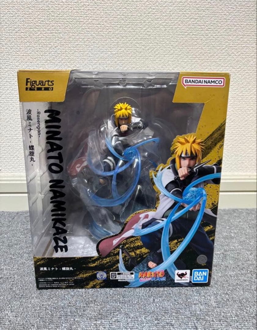 フィギュアーツZERO NARUTO-ナルト- 疾風伝 波風ミナト-螺旋丸-