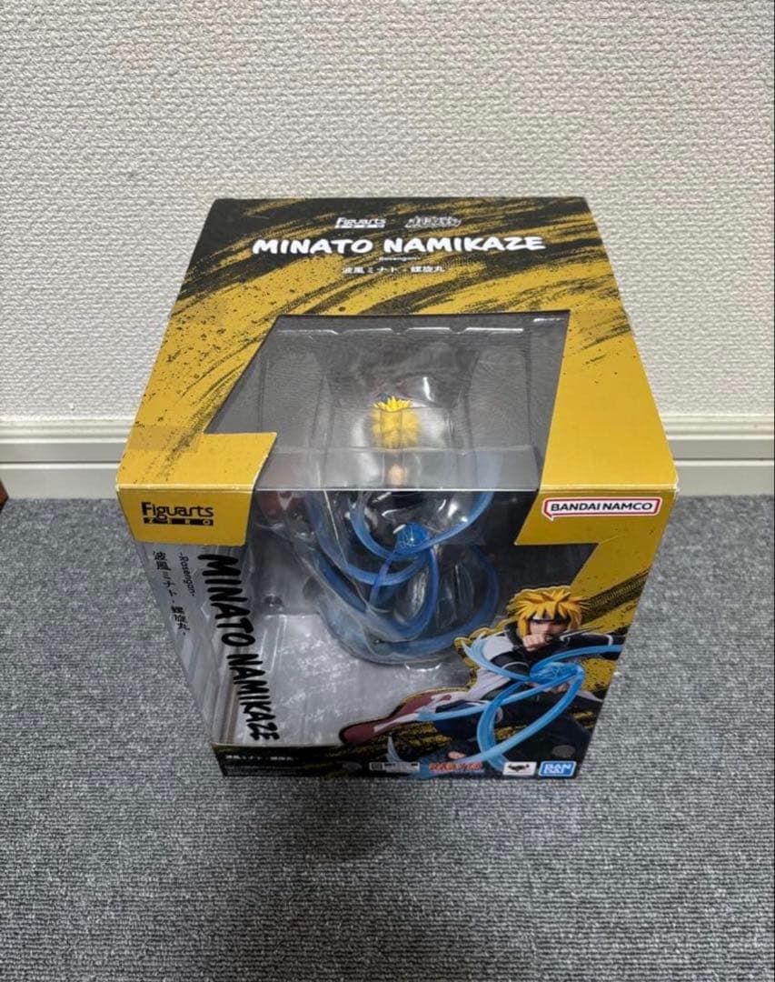 フィギュアーツZERO NARUTO-ナルト- 疾風伝 波風ミナト-螺旋丸-
