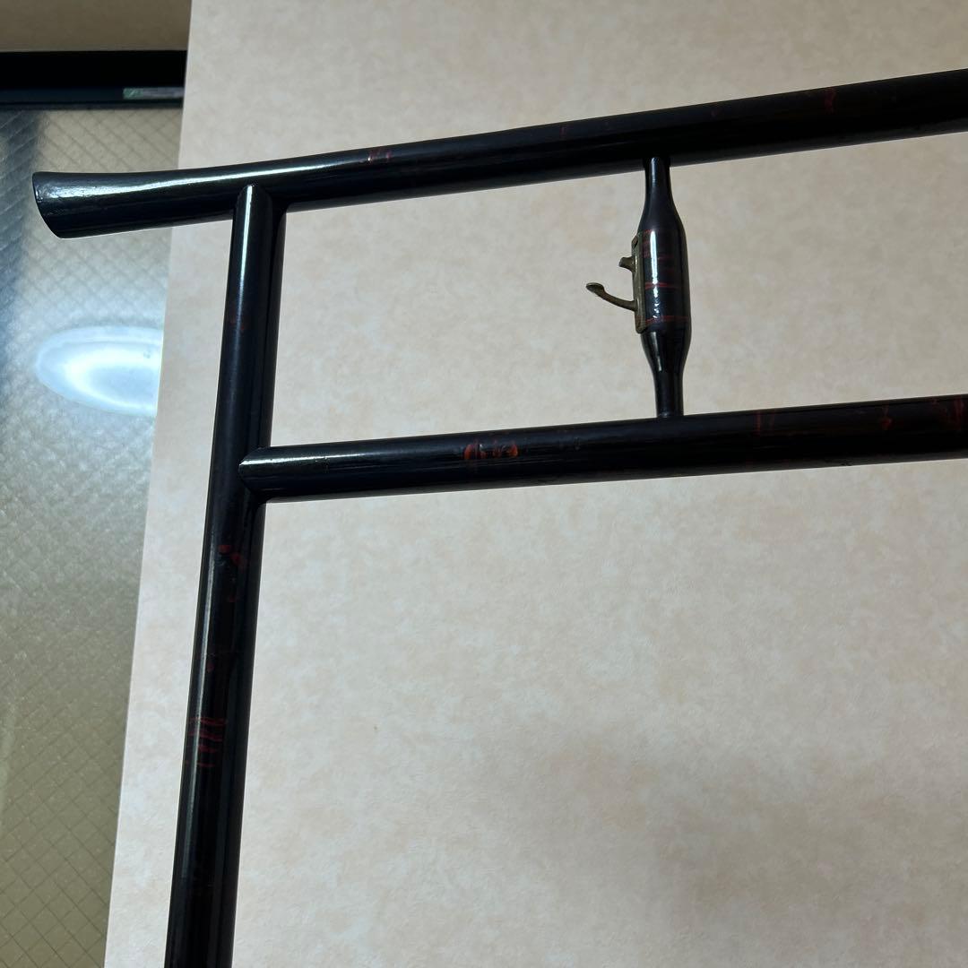 pinklokelani60様 衣桁 着物掛け 衣紋掛け 折り畳み インテリア