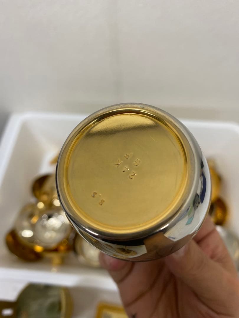 3-2475 24KGP金盃等金属製品まとめ