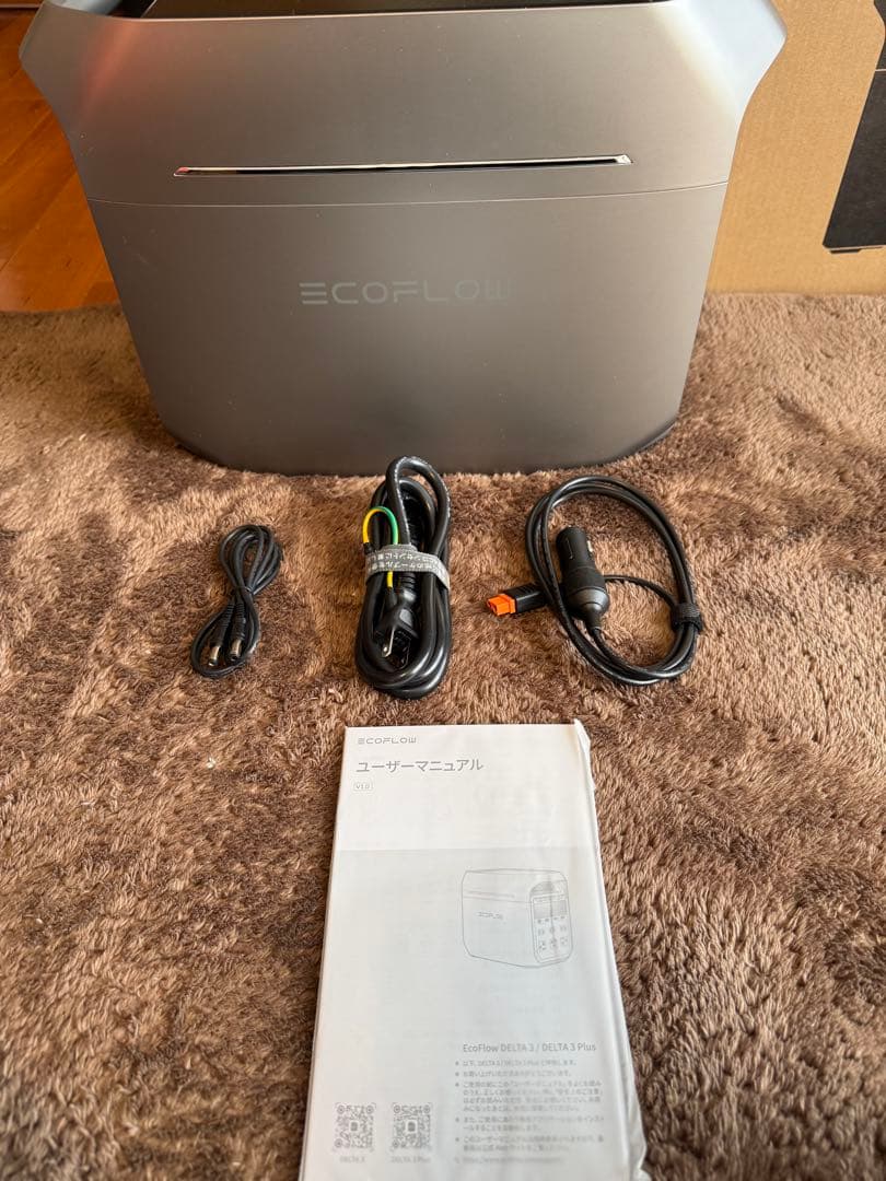 ECO FLOW DELTA 3 Plus | エコフローデルタ 3 プラス