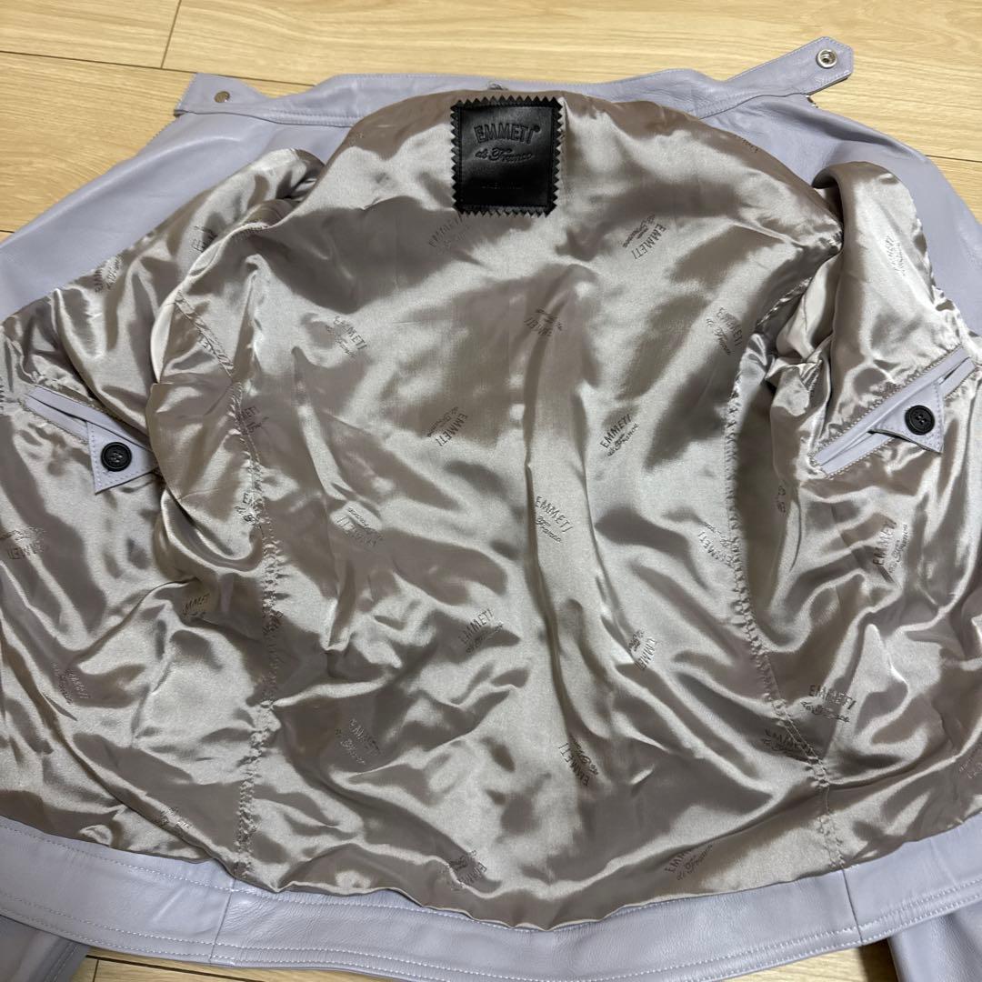 新品EMMETI/エンメティ BR別注 スペシャルナッパレザー MASSIMO