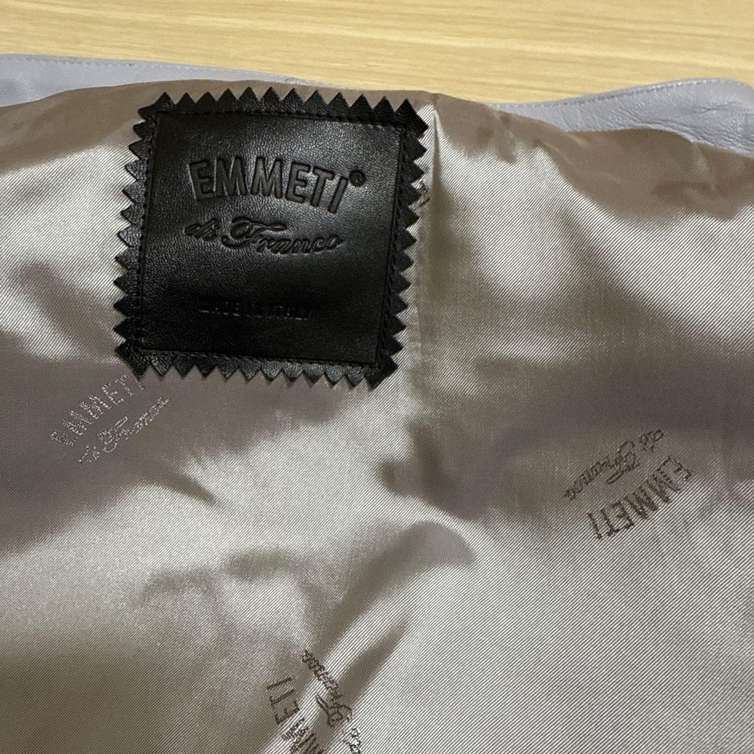 新品EMMETI/エンメティ BR別注 スペシャルナッパレザー MASSIMO