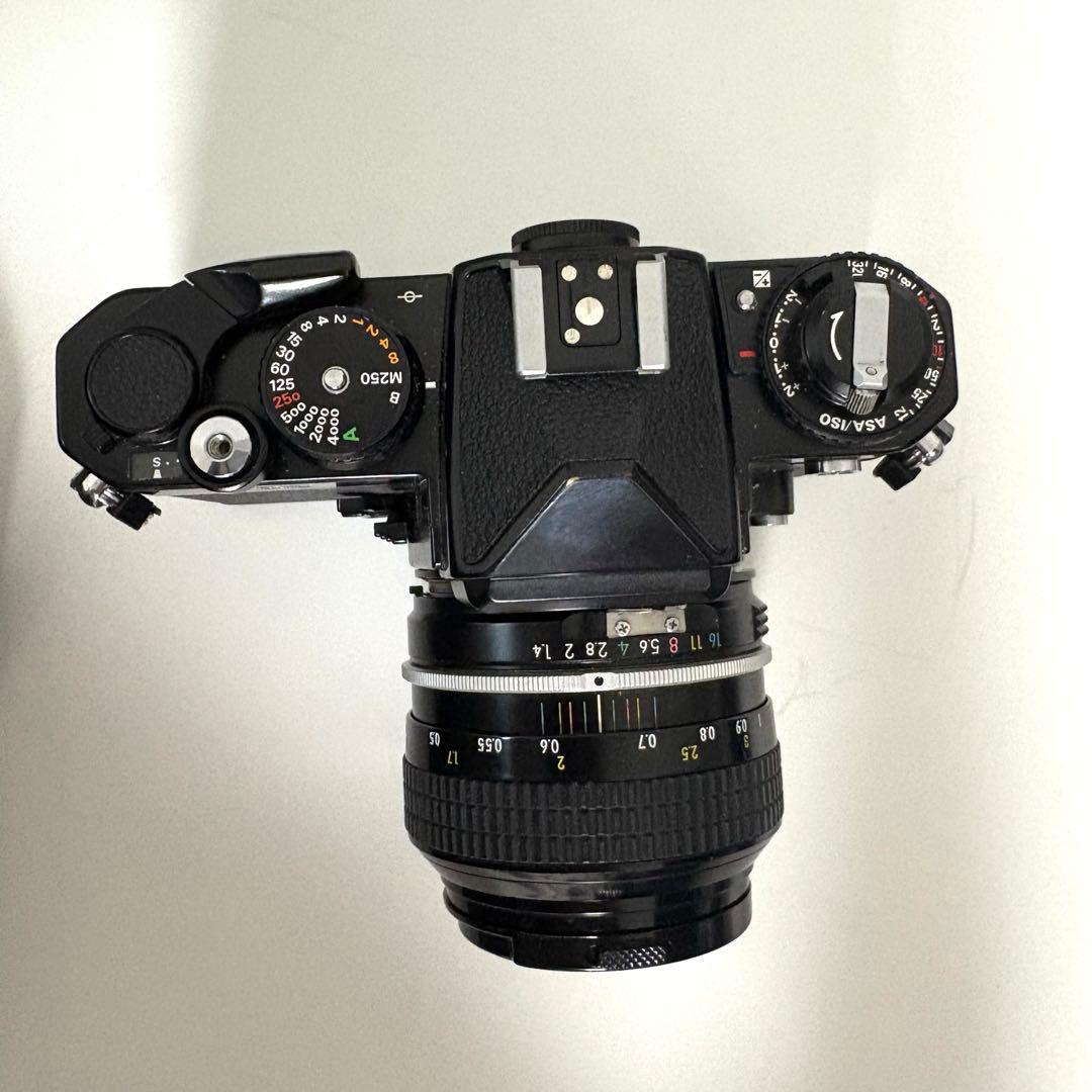 ジャンク NIKON FE2 フィルムカメラ