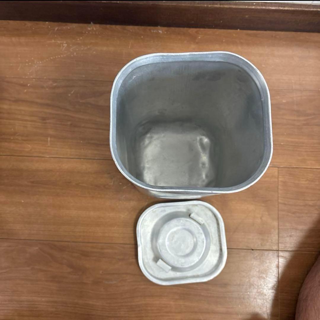 米軍　実物　フードコンテナ　アルミかケース　3個セット　送料無料