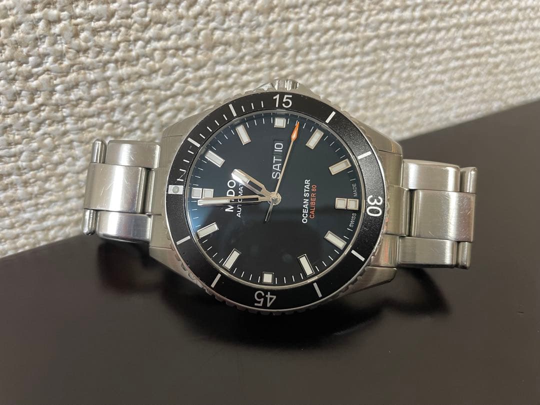 MIDO OCEAN STAR CALIBER 80 自動巻き メンズ腕時計