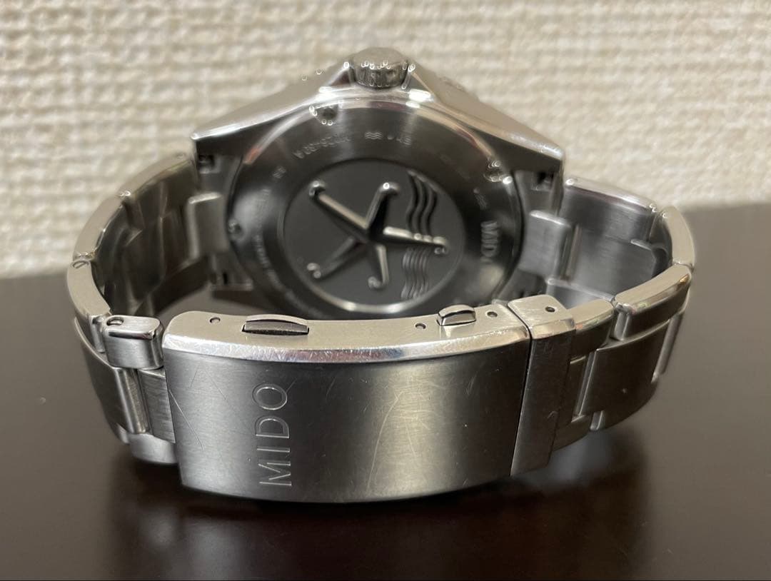 MIDO OCEAN STAR CALIBER 80 自動巻き メンズ腕時計