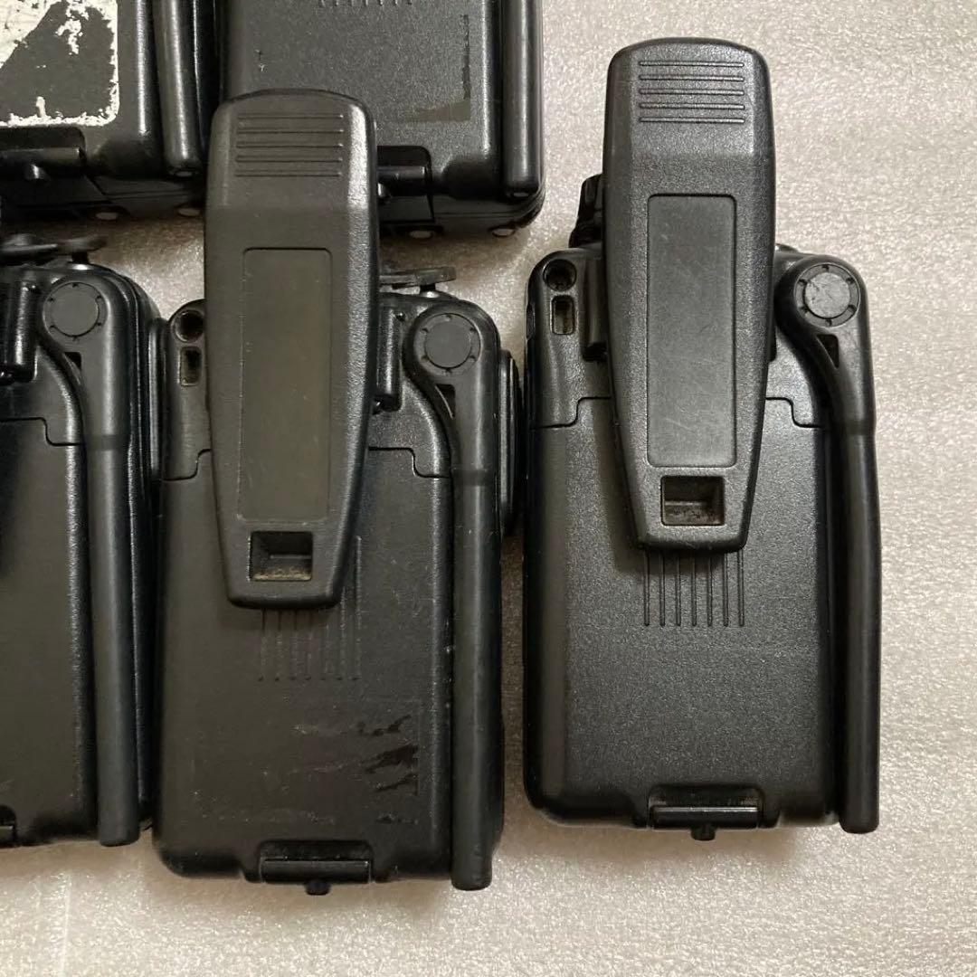 アルインコ　ALINCO DJ-PB20 トランシーバー　7台セット