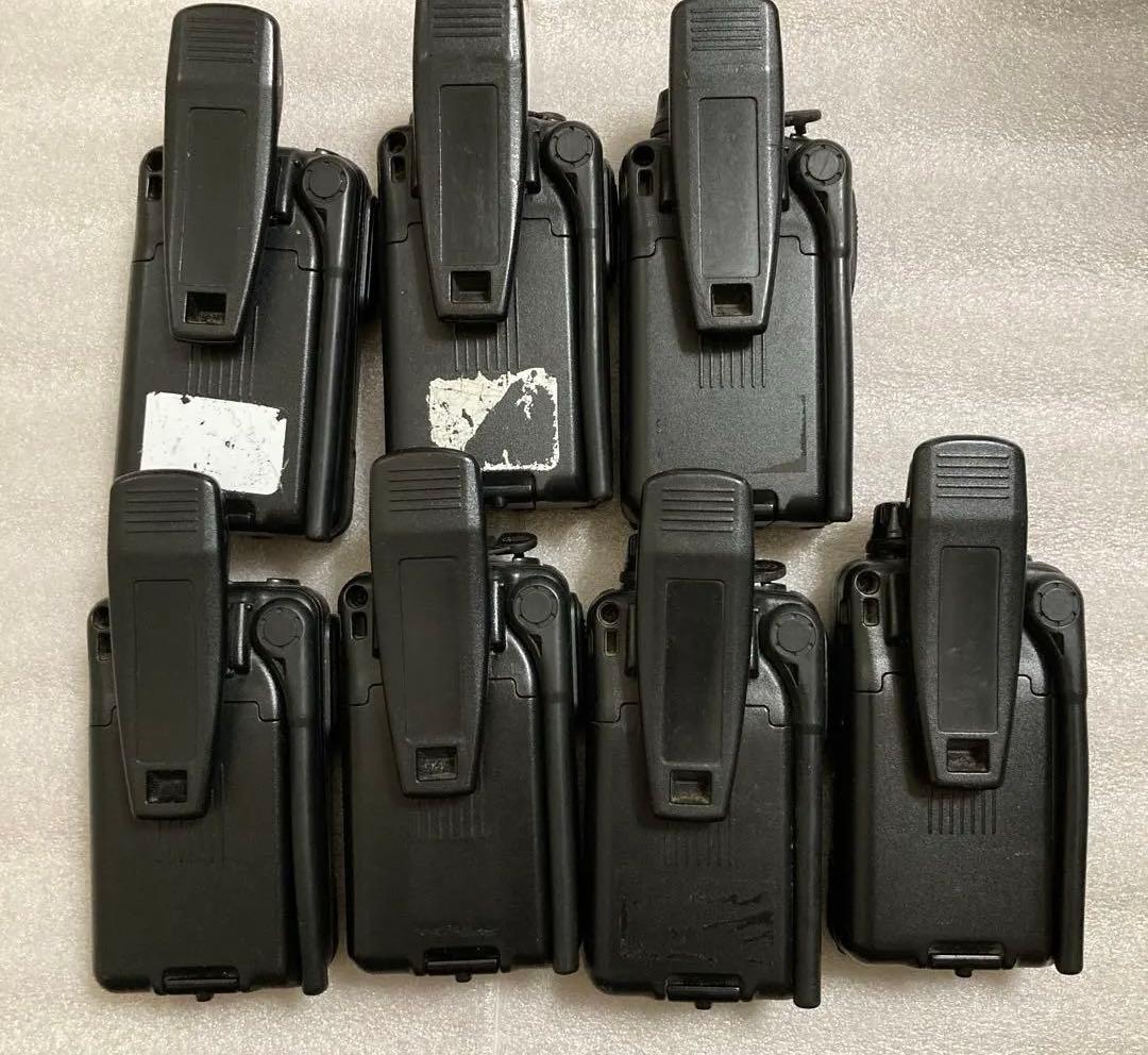 アルインコ　ALINCO DJ-PB20 トランシーバー　7台セット