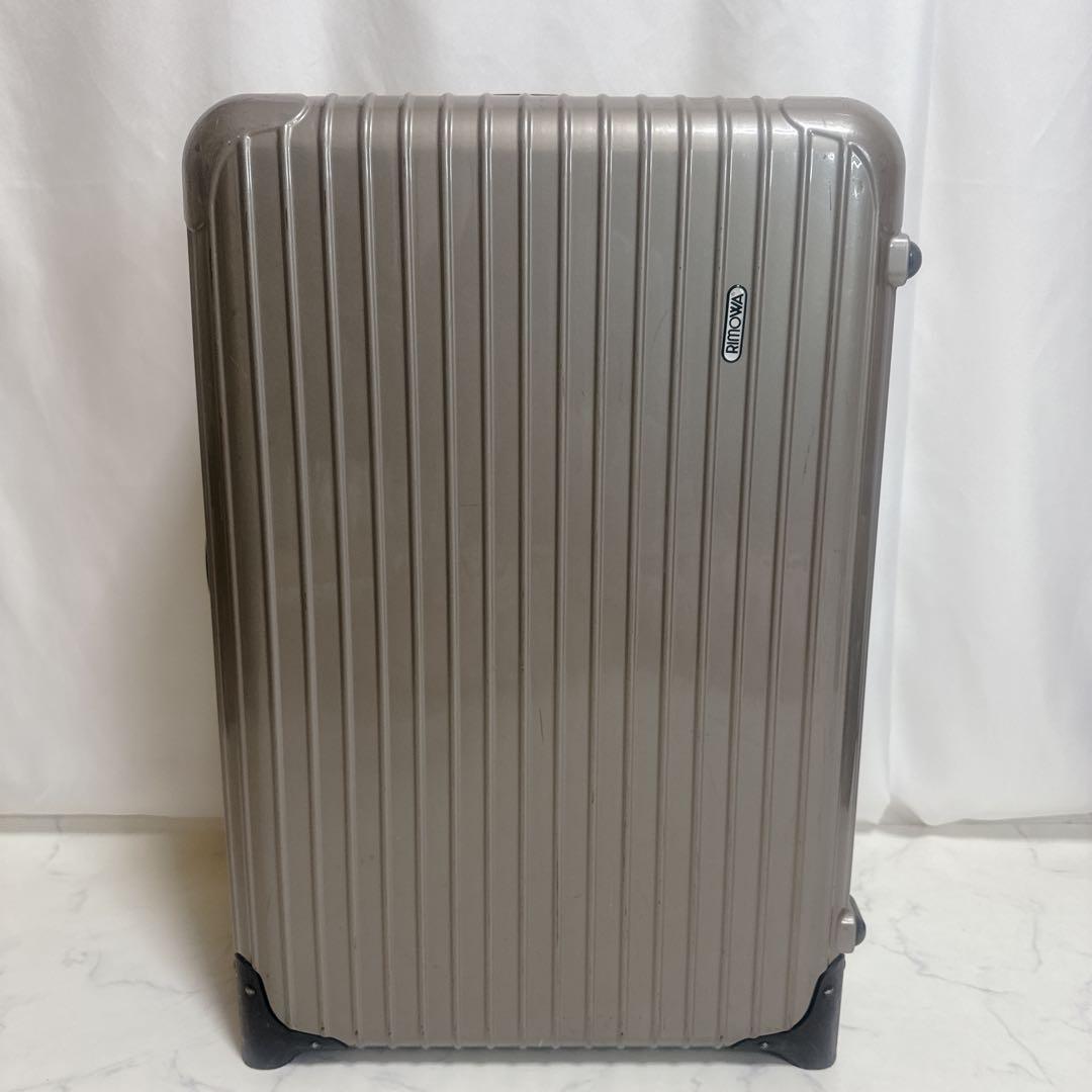 リモワ RIMOWA ポリカーボネート サルサ 63L 2輪 スーツケース