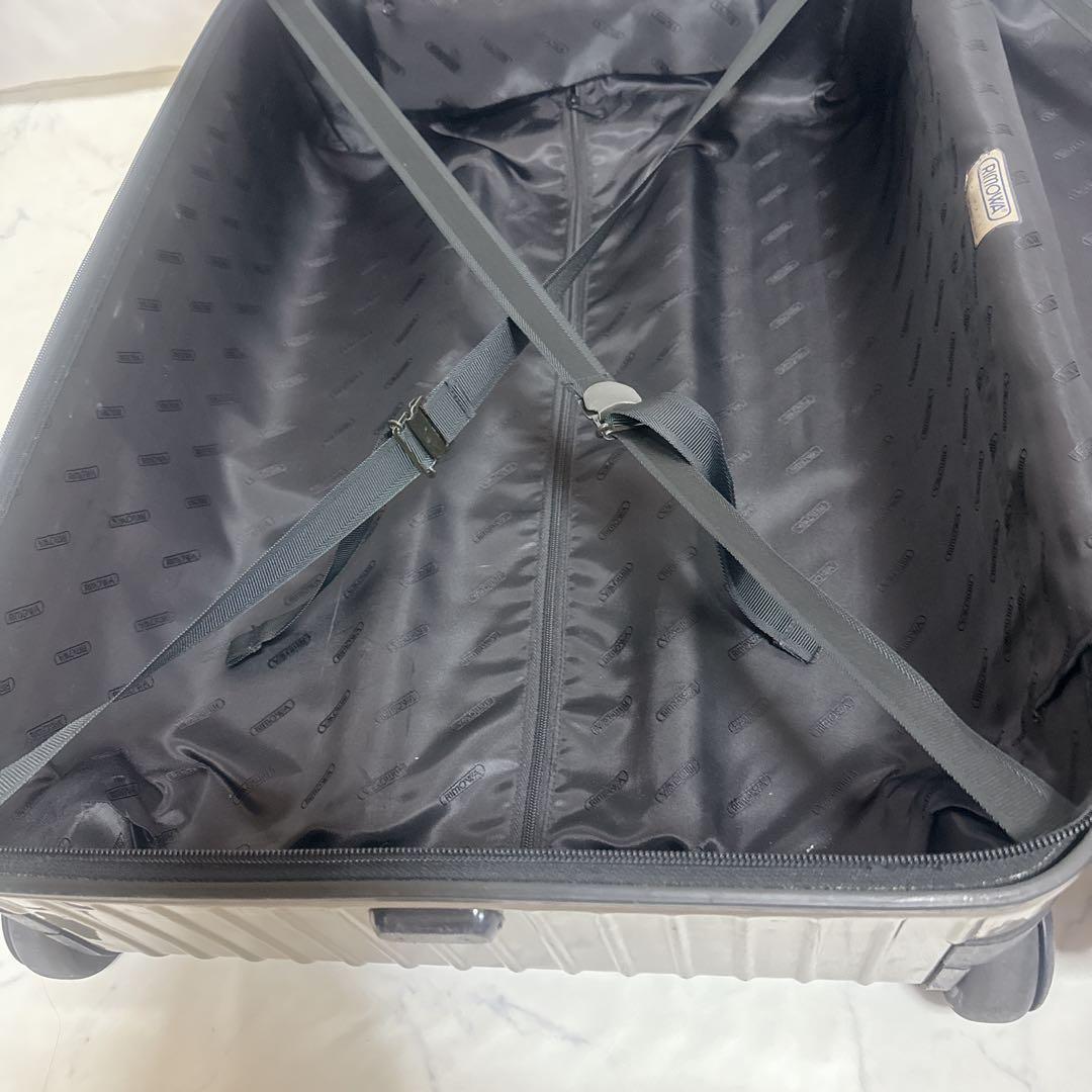 リモワ RIMOWA ポリカーボネート サルサ 63L 2輪 スーツケース