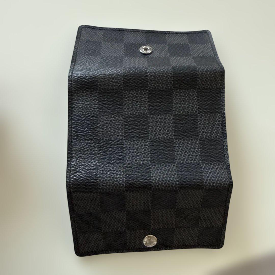 Louis Vuitton ダミエパターン キーケース