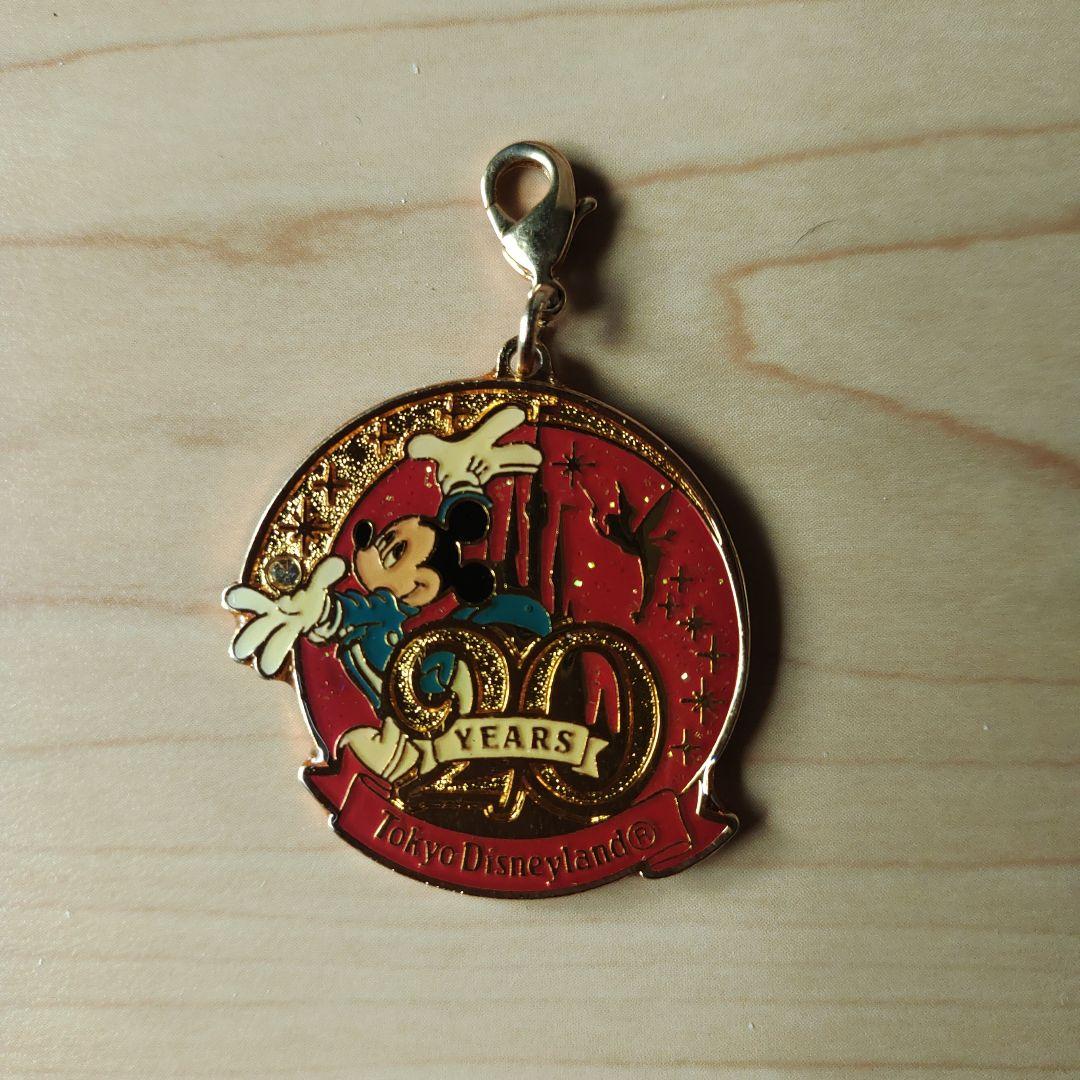 東京ディズニーランド20周年記念ストラップ