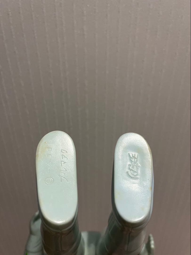 ブルマァク　ミラーマン　ジャイアントサイズ　当時物　マルサン　ソフビ　面取れ