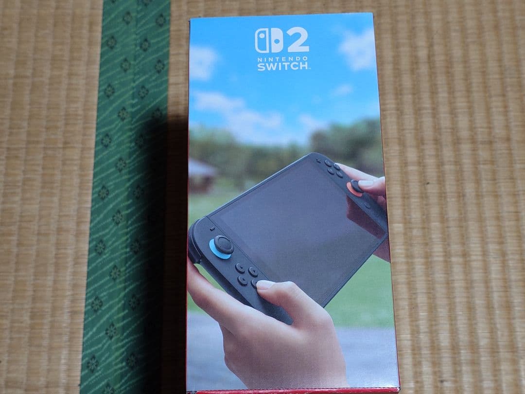 Nintendo Switch 2 本体 日本語専用