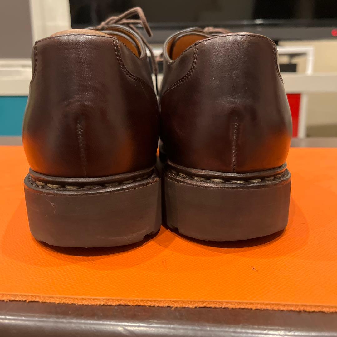 パラブーツ Uチップ シャンボード ダークブラウン UK9.5 paraboot