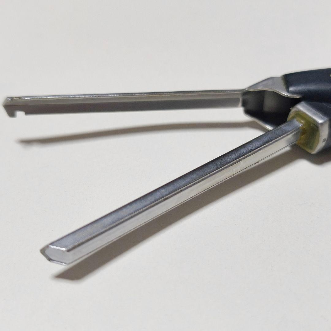 KIKIです♪LENZ レンツアイロン F-6G 5角 6㎜ ラバータイプ