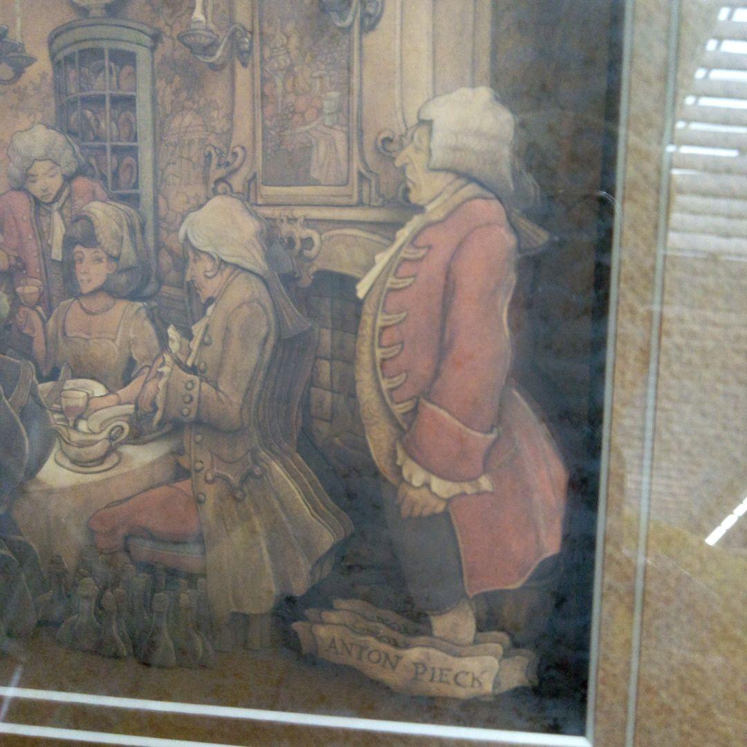 立体絵画　ANTON PIECK