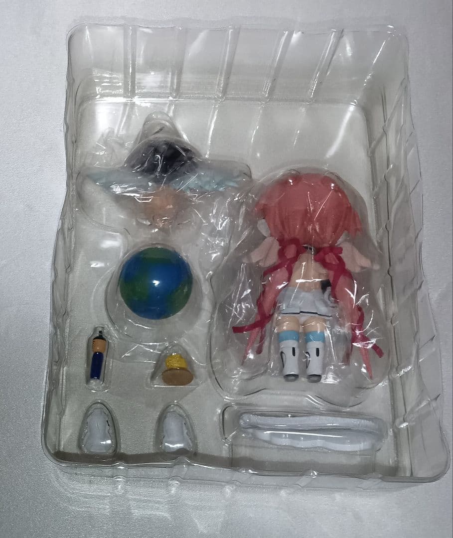 そらのおとしもの イカロス　ニンフ アストレア フィギュア 3種類セット