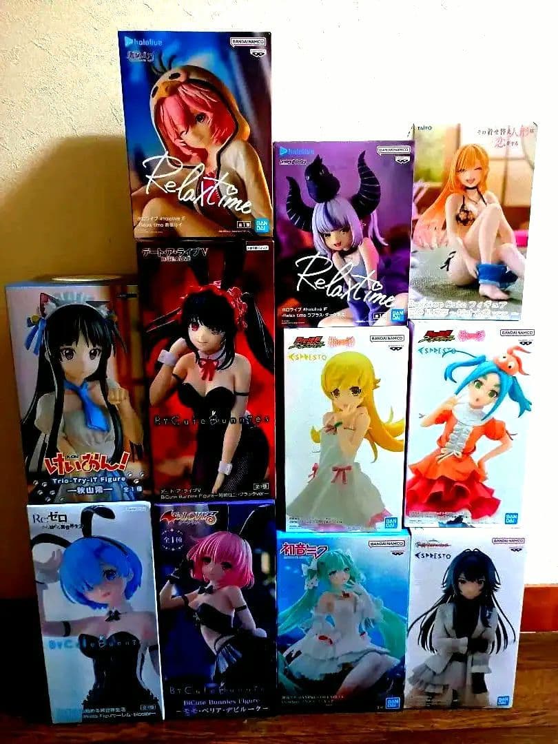 アニメキャラクター フィギュア 11体セット