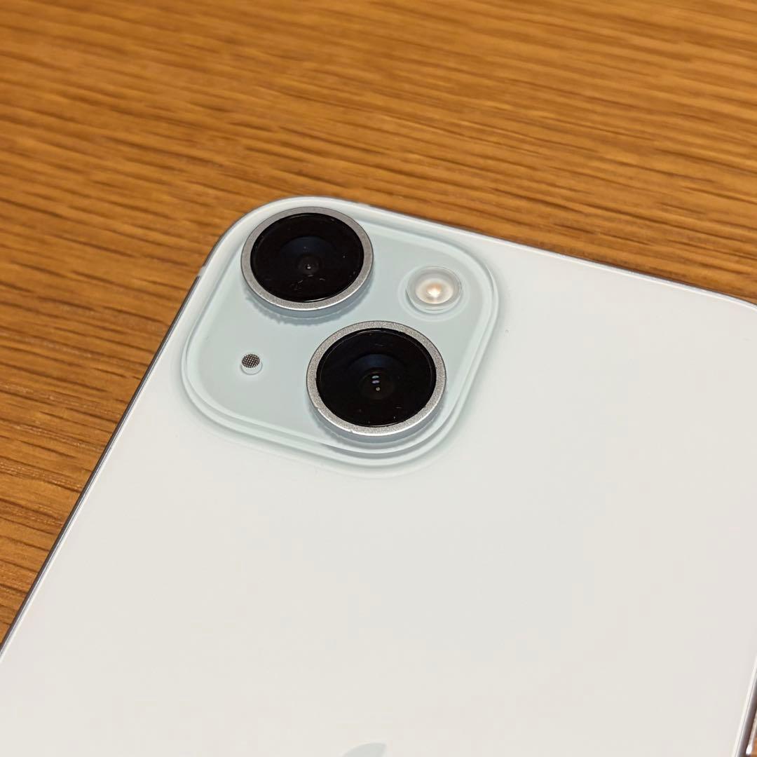 iPhone 15 本体 ブルー 128GB SIMフリー