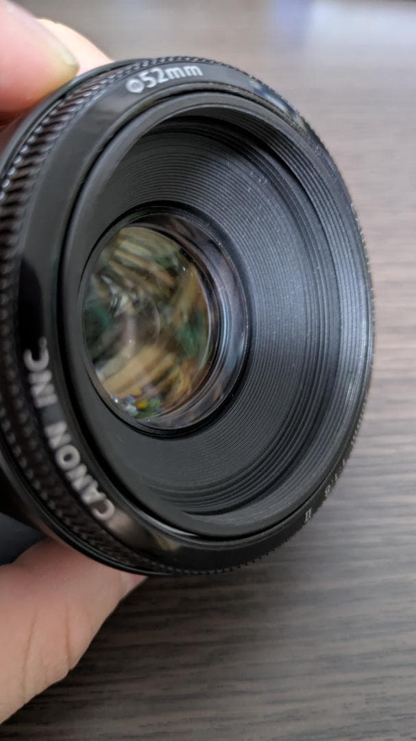 Canon EF 50mm 1.8Ⅱ 単焦点レンズ