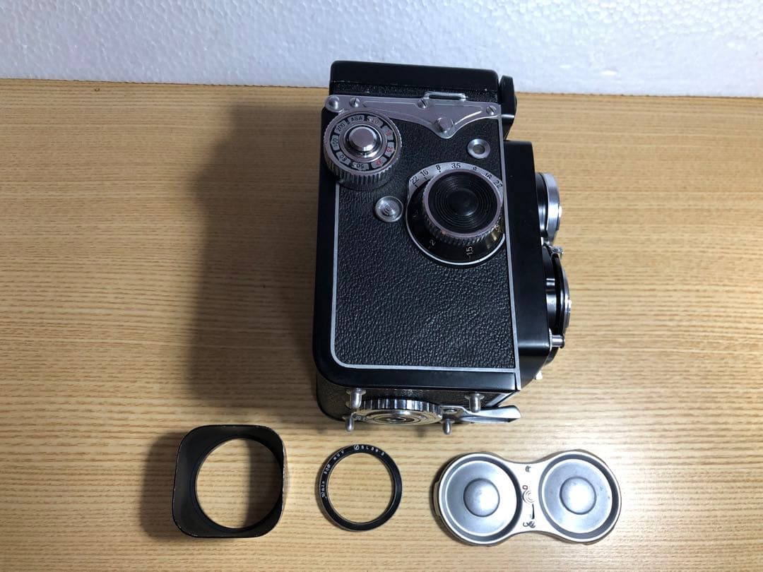 ☆Yashicaflex 二眼レフカメラ　動作確認済み