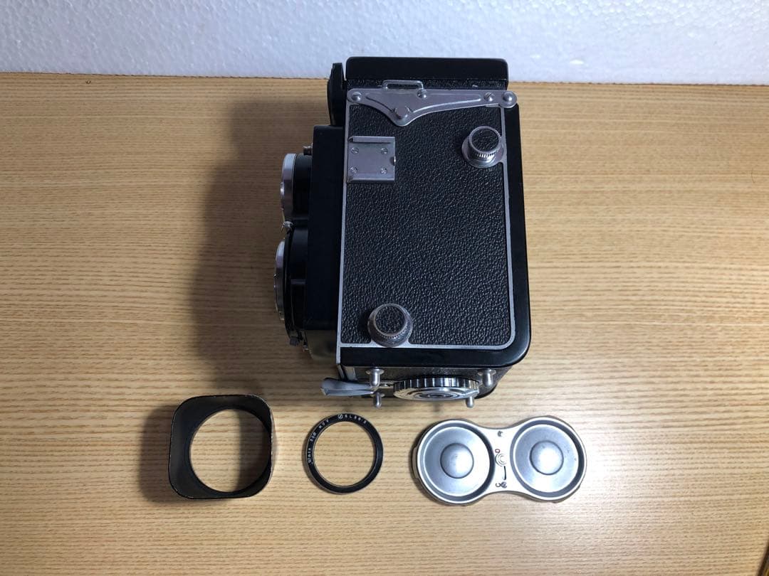 ☆Yashicaflex 二眼レフカメラ　動作確認済み