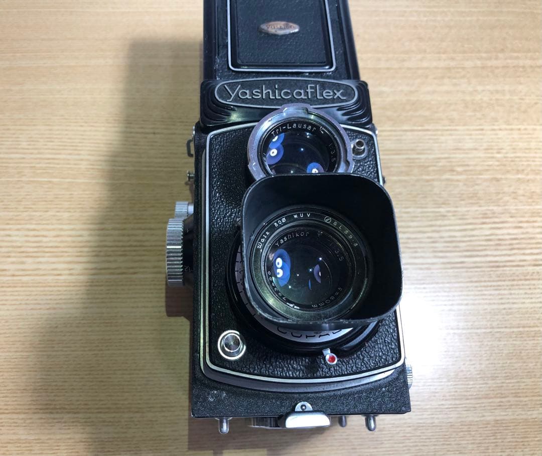 ☆Yashicaflex 二眼レフカメラ　動作確認済み