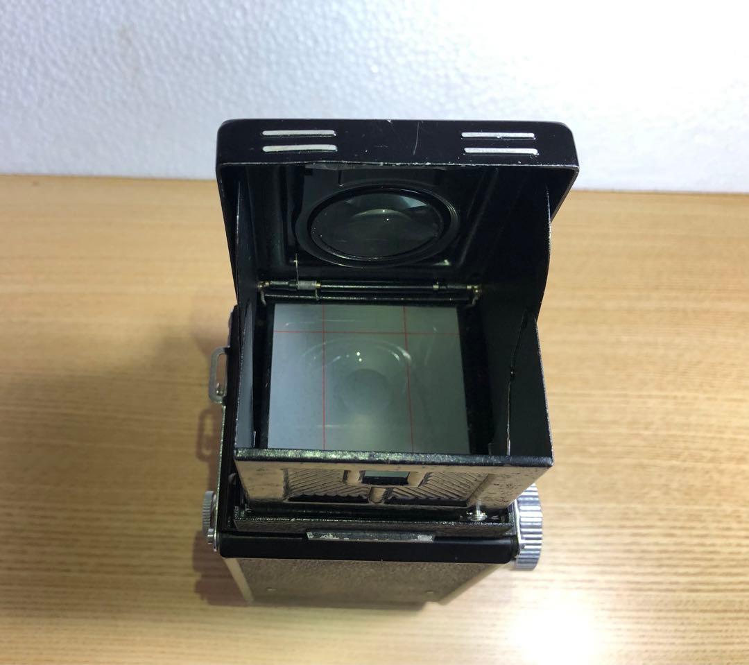 ☆Yashicaflex 二眼レフカメラ　動作確認済み