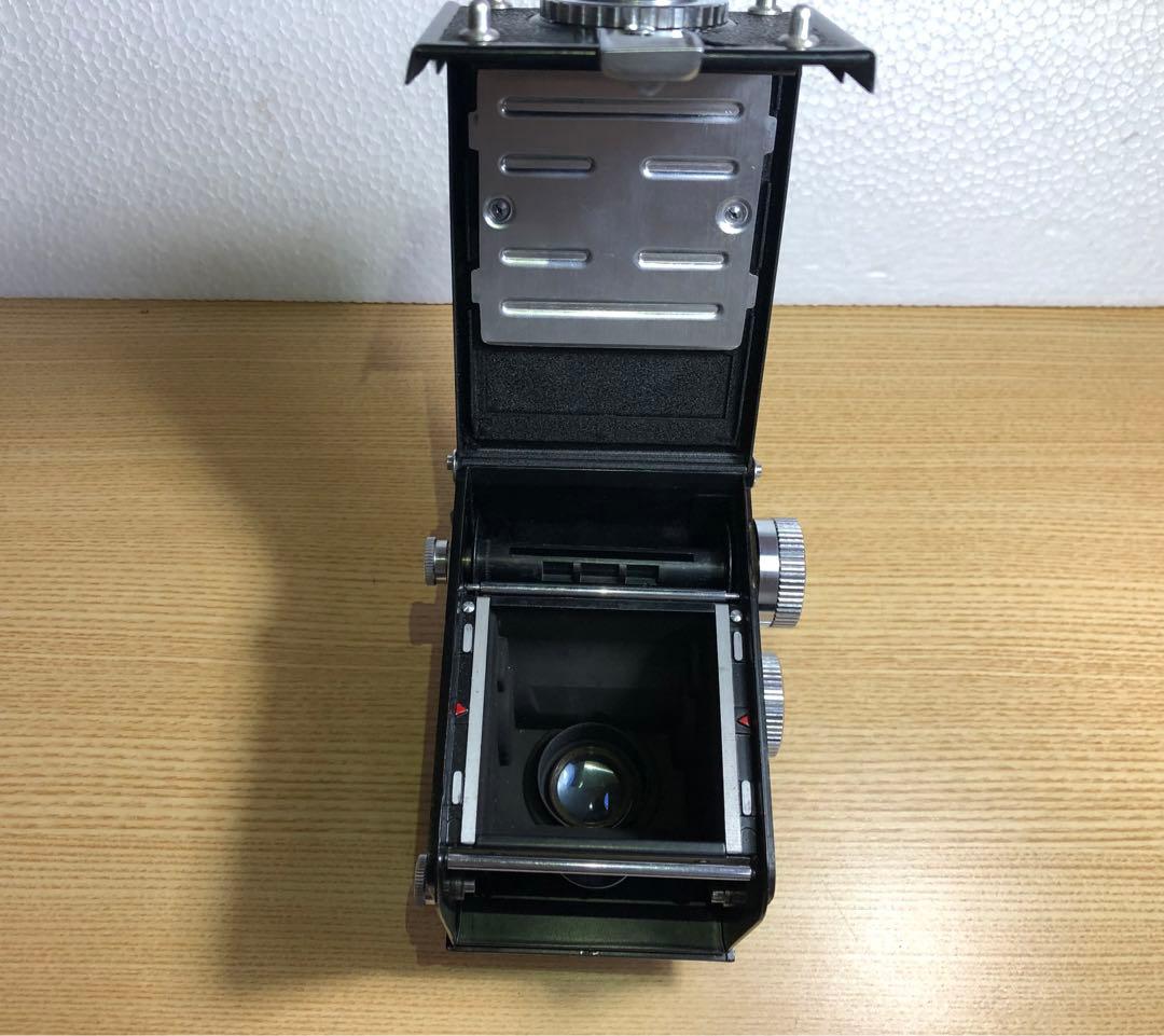 ☆Yashicaflex 二眼レフカメラ　動作確認済み