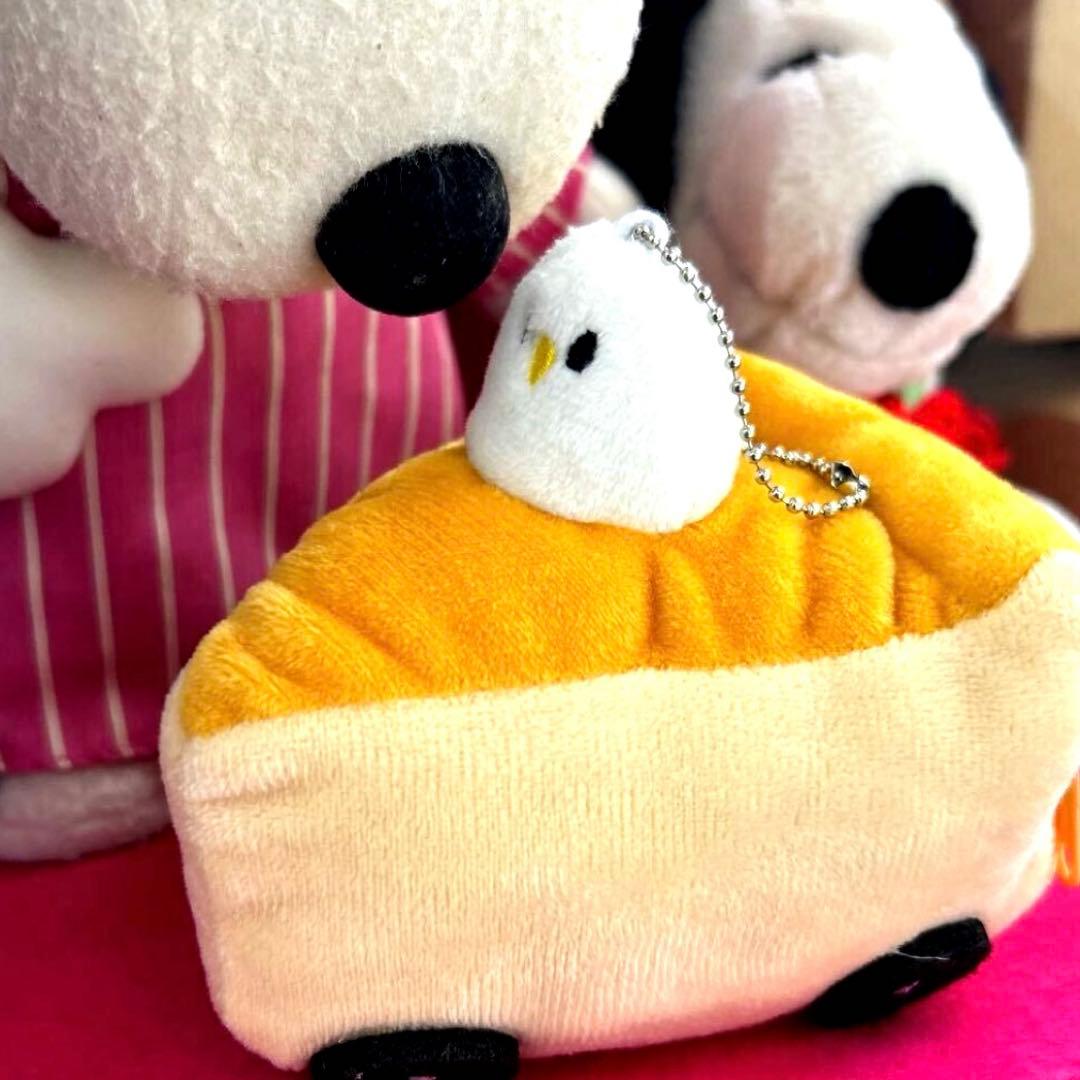 スヌーピー ぬいぐるみ 大きめ　財布　ぬいぐるみ飾り　5点セット H⑧