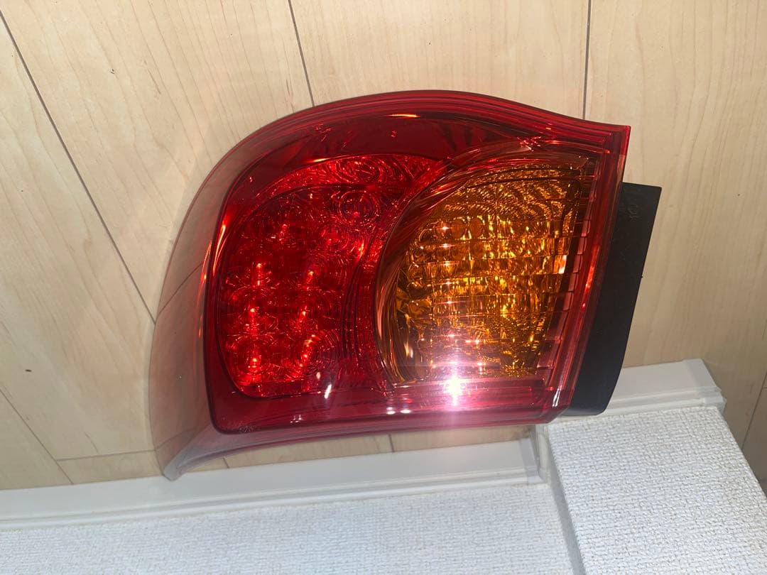 マークX130系前期 テールライト 4個セット 赤