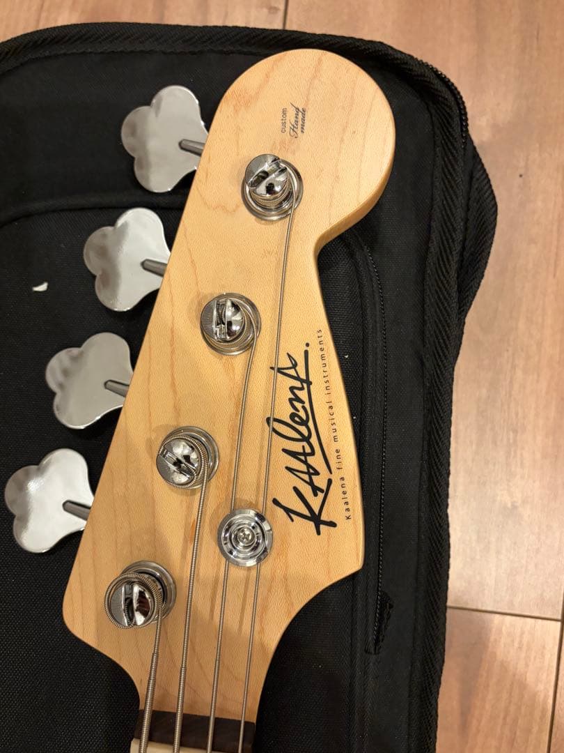 エレキベース ナチュラル　PJベース